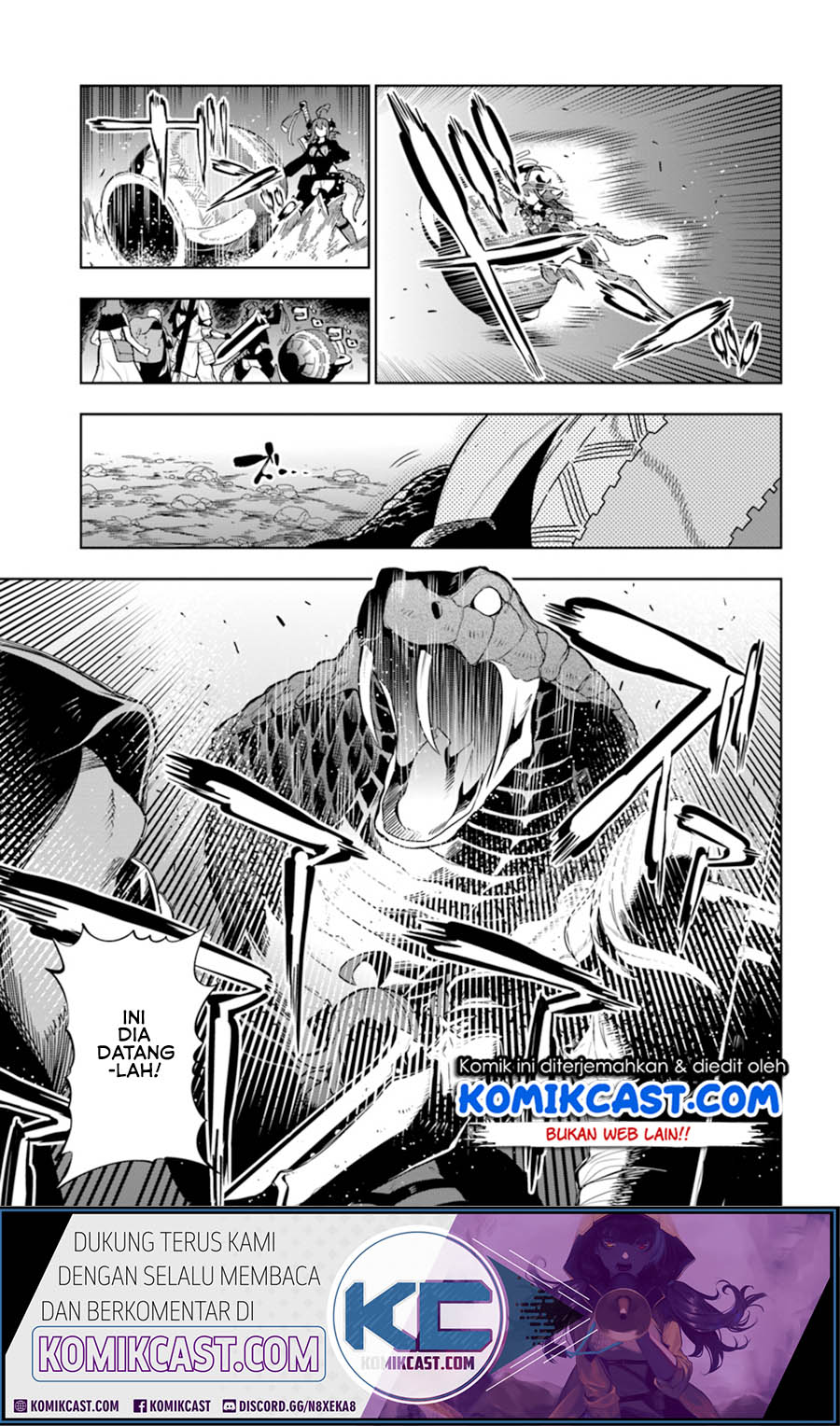 The Adventurers That Don’t Believe (Ningen Fushin) Chapter 07 Bahasa Indonesia
